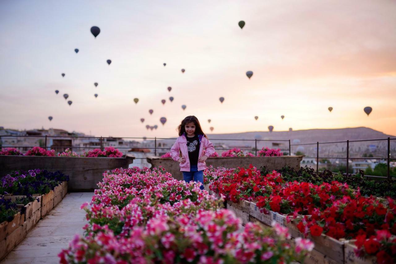 Design Cave Hotel Göreme Zewnętrze zdjęcie